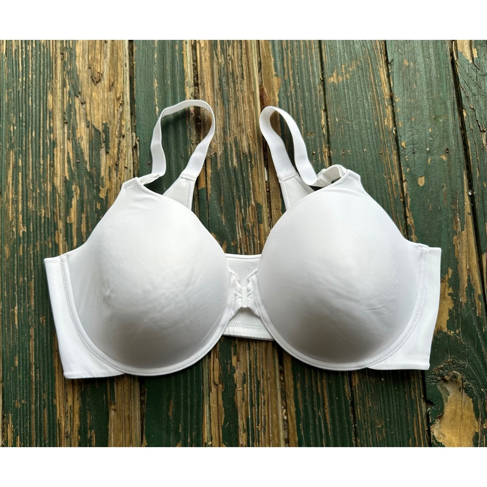 Vanity Fair Beauty Back Full Figure Underwire Bra White 76384 44D
